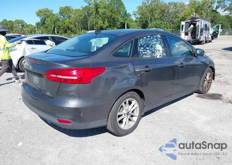 2016 Ford Focus Se из США, поврежденный, VIN 1FADP3F27GL356354
